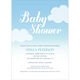 Blue In The Clouds Shower Invitations Image 4 of 6